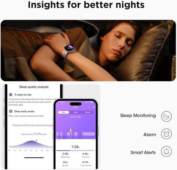 Smartwatch for Women F56